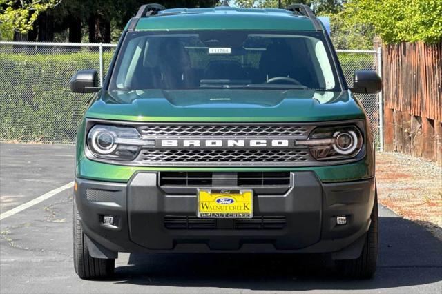 new 2025 Ford Bronco Sport car, priced at $33,380