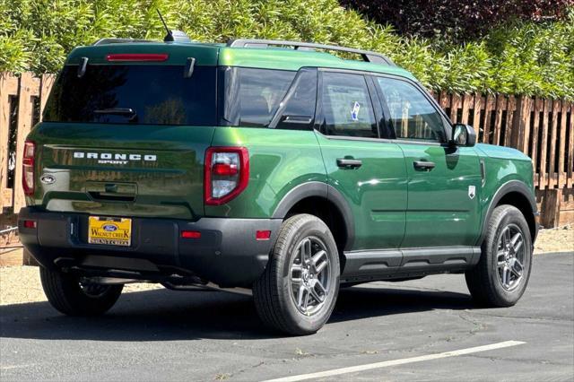new 2025 Ford Bronco Sport car, priced at $33,380