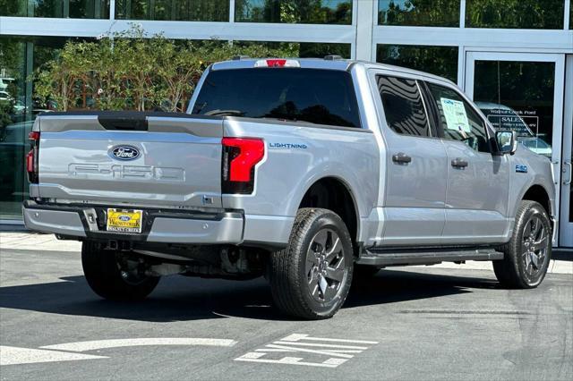 new 2024 Ford F-150 Lightning car, priced at $65,740