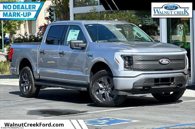 new 2024 Ford F-150 Lightning car, priced at $65,740