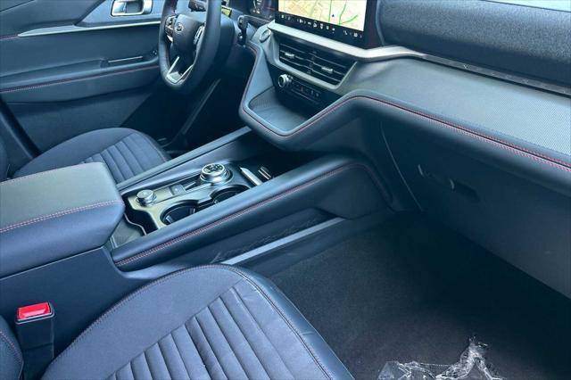 new 2025 Ford Explorer car, priced at $49,585
