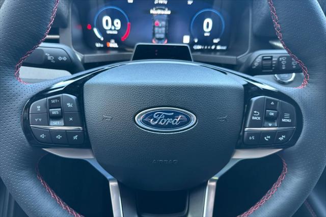 new 2025 Ford Explorer car, priced at $49,585