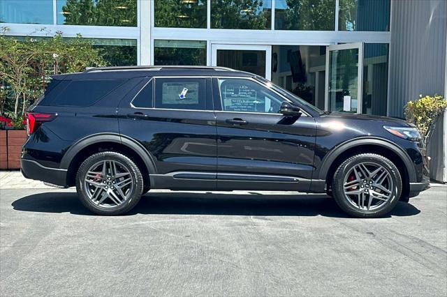 new 2025 Ford Explorer car, priced at $49,585