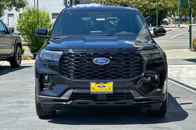 new 2025 Ford Explorer car, priced at $49,585