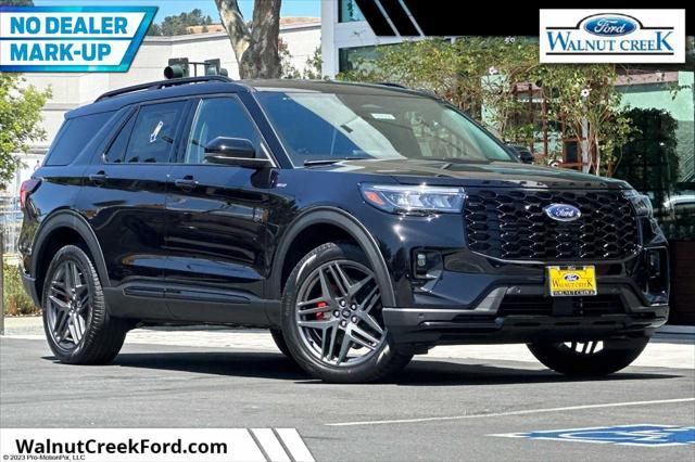 new 2025 Ford Explorer car, priced at $49,585