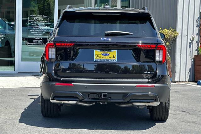 new 2025 Ford Explorer car, priced at $49,585