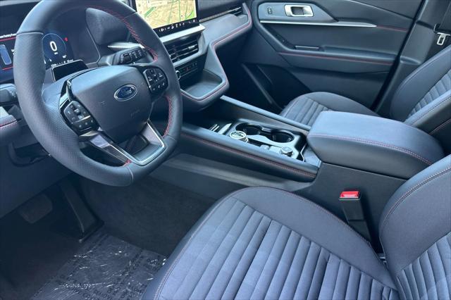 new 2025 Ford Explorer car, priced at $49,585