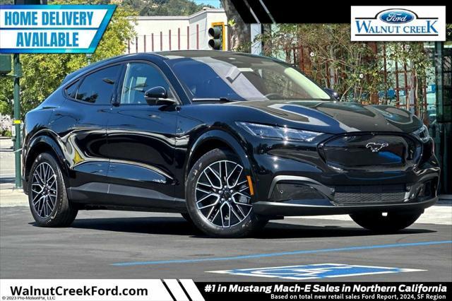 new 2025 Ford Mustang Mach-E car, priced at $50,515
