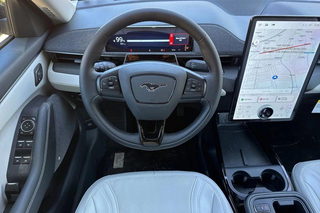 new 2025 Ford Mustang Mach-E car, priced at $50,722