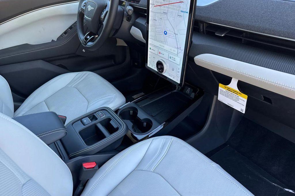 new 2025 Ford Mustang Mach-E car, priced at $50,722