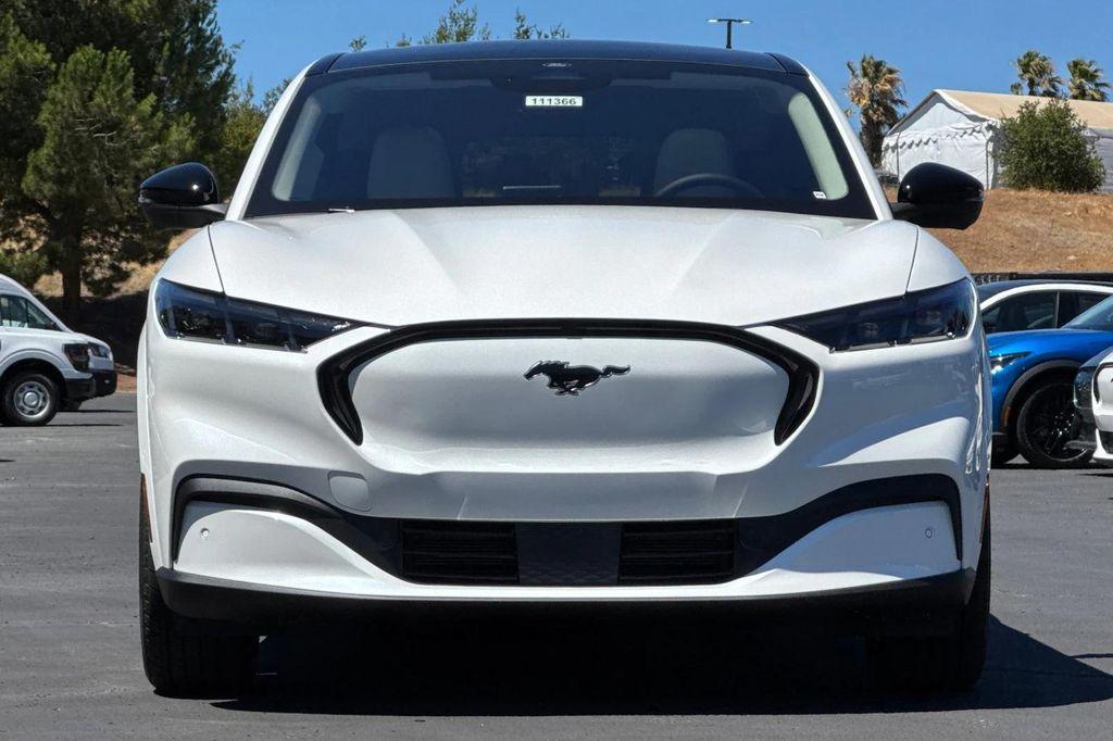 new 2025 Ford Mustang Mach-E car, priced at $50,722