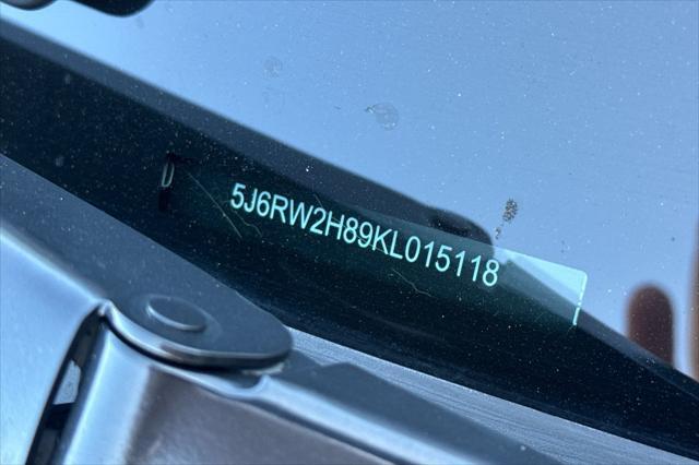 used 2019 Honda CR-V car