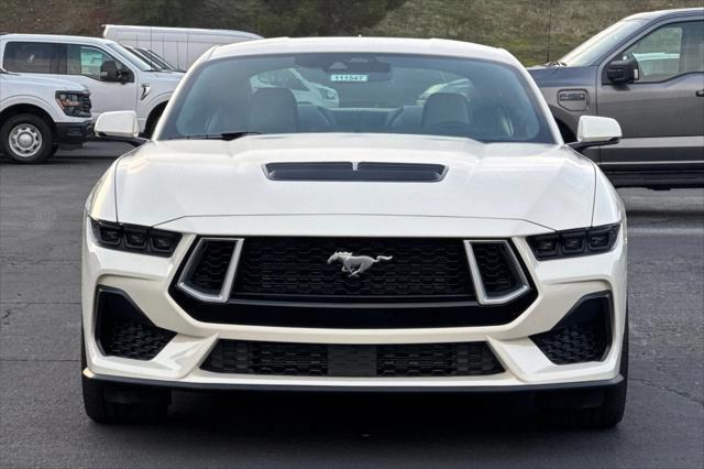 new 2025 Ford Mustang car, priced at $65,145