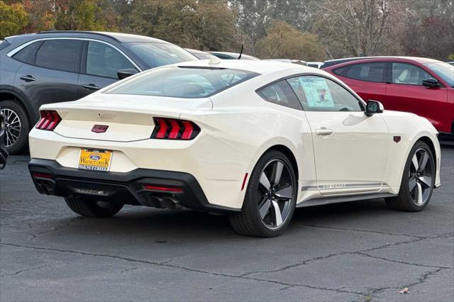 new 2025 Ford Mustang car, priced at $65,145