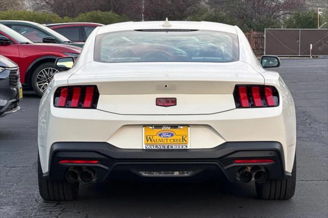 new 2025 Ford Mustang car, priced at $65,145