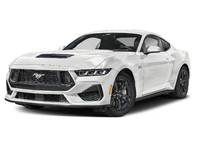 new 2025 Ford Mustang car, priced at $65,145