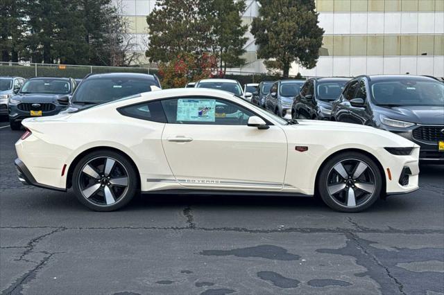 new 2025 Ford Mustang car, priced at $65,145