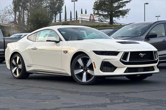 new 2025 Ford Mustang car, priced at $65,145