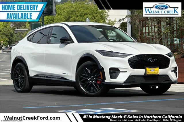 new 2025 Ford Mustang Mach-E car, priced at $50,580