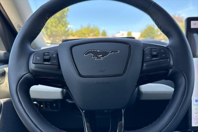new 2025 Ford Mustang Mach-E car, priced at $47,235