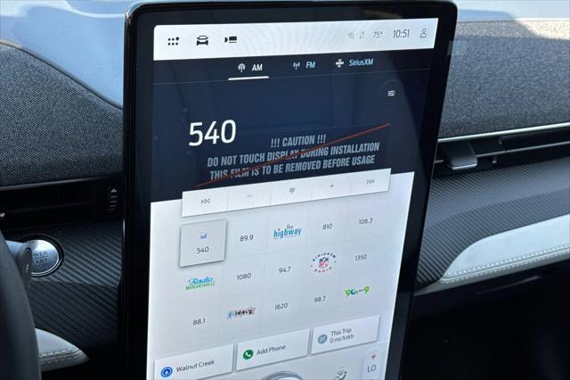 new 2025 Ford Mustang Mach-E car, priced at $47,235
