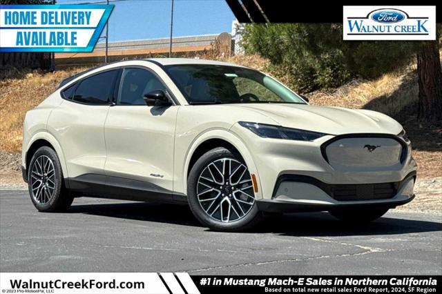 new 2025 Ford Mustang Mach-E car, priced at $47,235