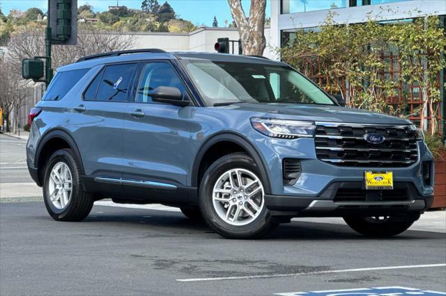new 2025 Ford Explorer car, priced at $43,945