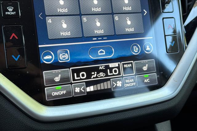 used 2023 Subaru Ascent car, priced at $34,900