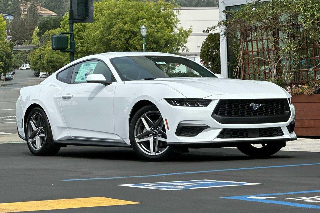 new 2025 Ford Mustang car, priced at $37,370