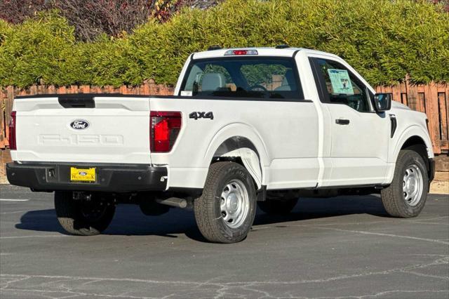 new 2024 Ford F-150 car, priced at $44,085