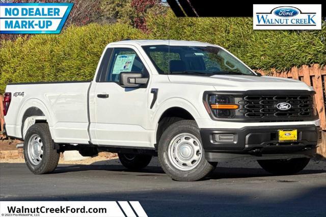 new 2024 Ford F-150 car, priced at $44,085