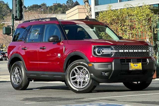 new 2025 Ford Bronco Sport car, priced at $33,480