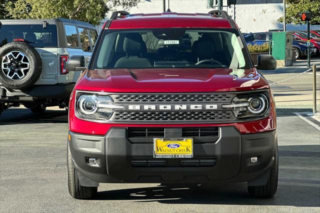 new 2025 Ford Bronco Sport car, priced at $33,480