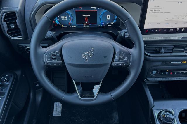 new 2025 Ford Bronco Sport car, priced at $33,480