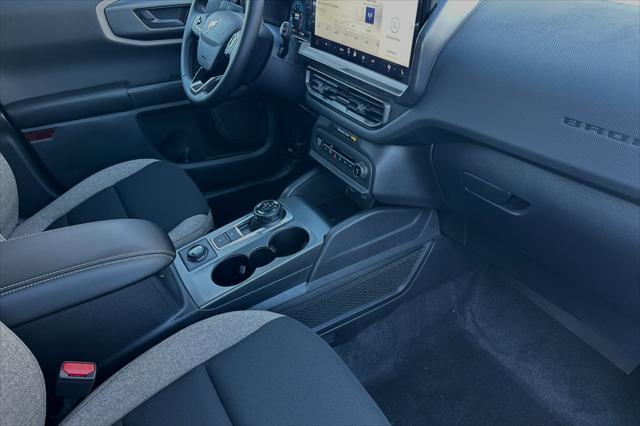 new 2025 Ford Bronco Sport car, priced at $33,480
