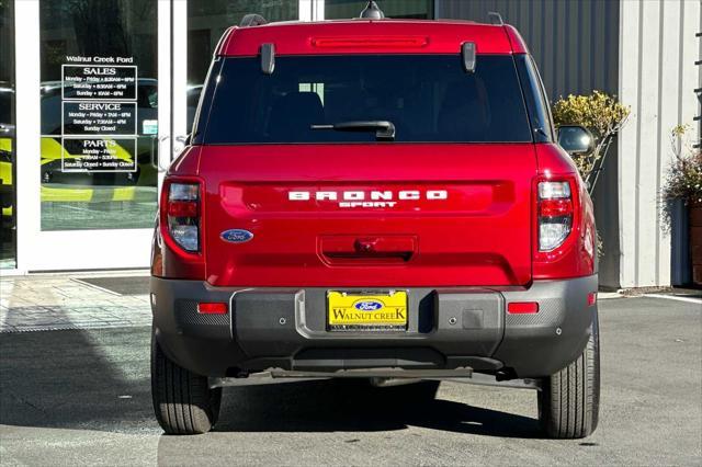 new 2025 Ford Bronco Sport car, priced at $33,480