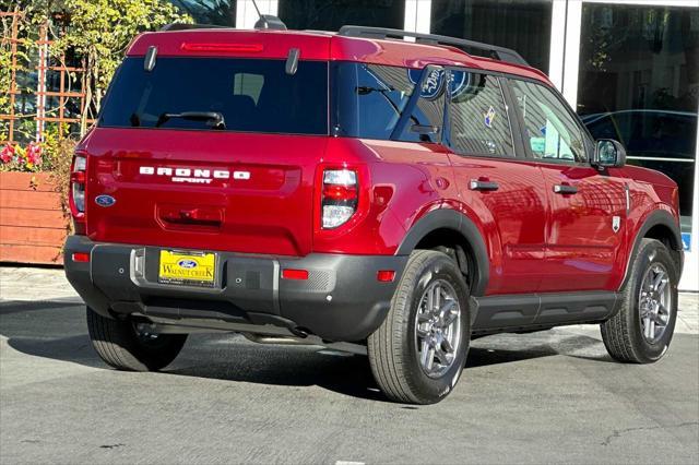 new 2025 Ford Bronco Sport car, priced at $33,480