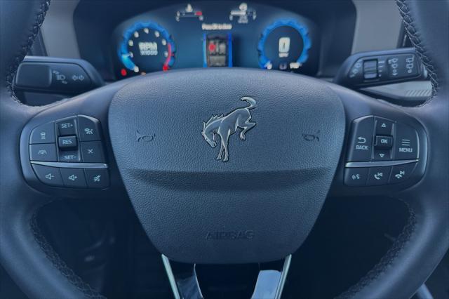 new 2025 Ford Bronco Sport car, priced at $33,480