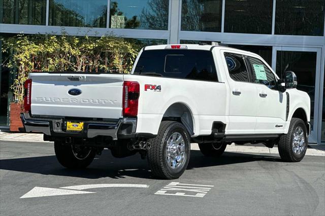 new 2024 Ford F-350 car, priced at $85,372