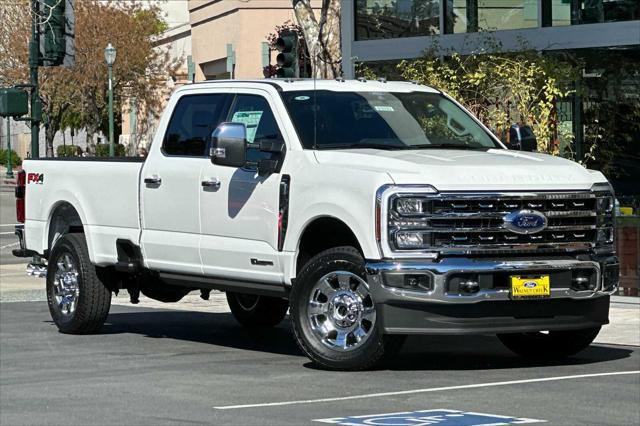 new 2024 Ford F-350 car, priced at $85,372