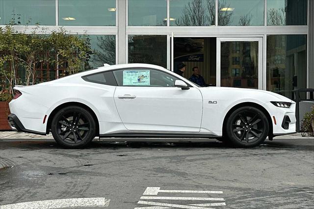 new 2024 Ford Mustang car, priced at $44,090