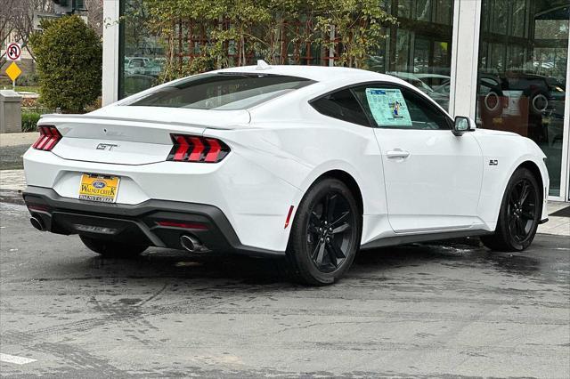 new 2024 Ford Mustang car, priced at $44,090