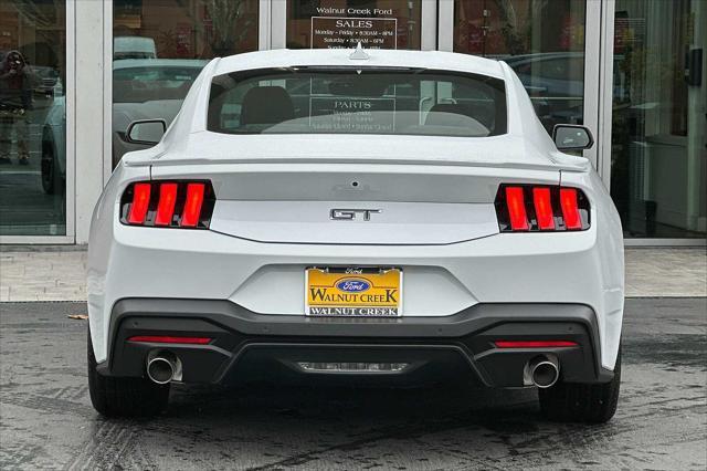 new 2024 Ford Mustang car, priced at $44,090