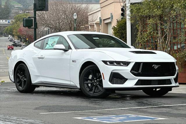 new 2024 Ford Mustang car, priced at $44,090