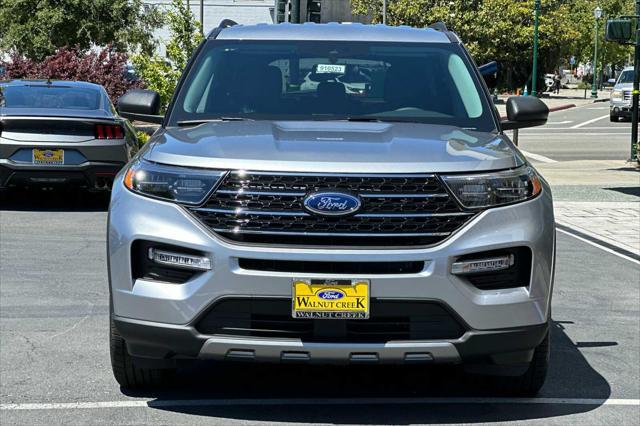 new 2024 Ford Explorer car, priced at $44,530