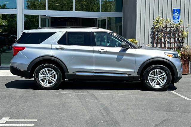 new 2024 Ford Explorer car, priced at $44,530