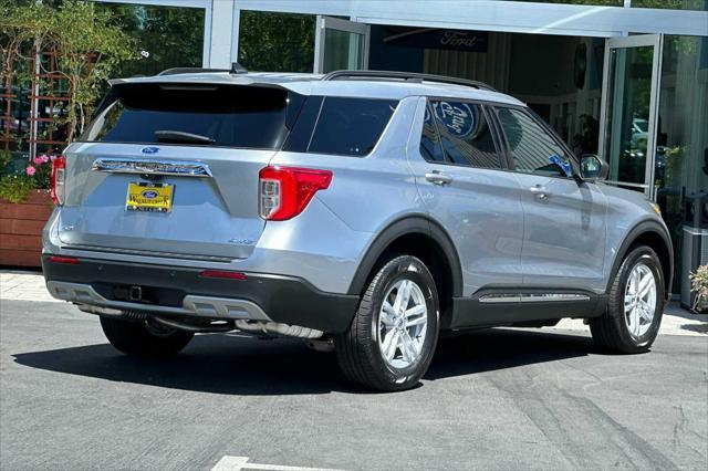 new 2024 Ford Explorer car, priced at $44,530