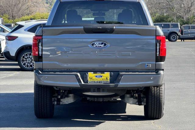 new 2024 Ford F-150 Lightning car, priced at $65,590