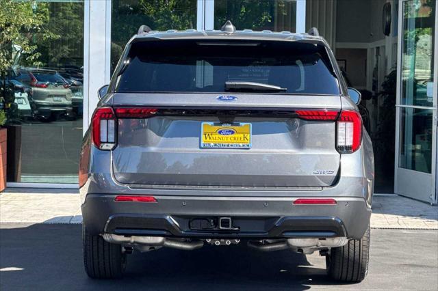 new 2025 Ford Explorer car, priced at $48,590
