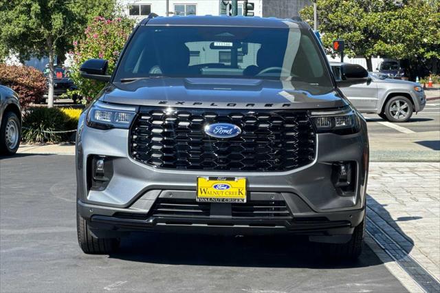 new 2025 Ford Explorer car, priced at $48,590